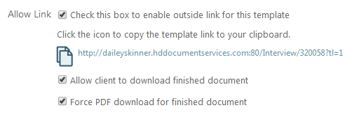 Force pdf download for client interview setting