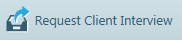 Client interview button